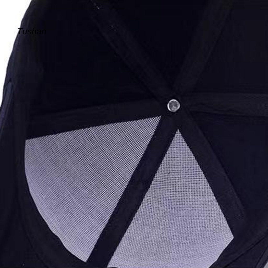 Mũ Lưỡi Trai Có Thể Điều Chỉnh Kích Thước In Chữ M Phong Cách Thể Thao Thời Trang Mùa Hè