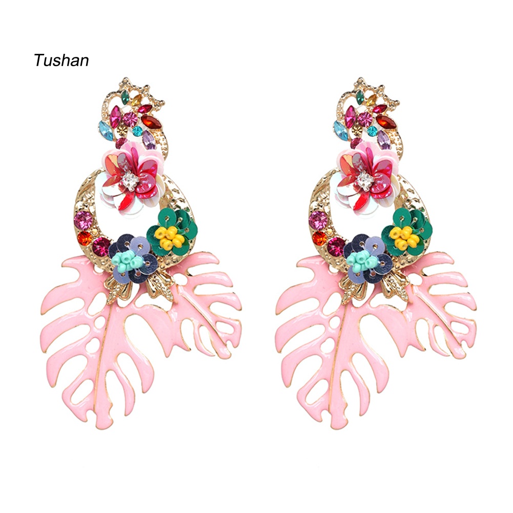 Khuyên Tai Nữ Hình Bông Hoa Thời Trang