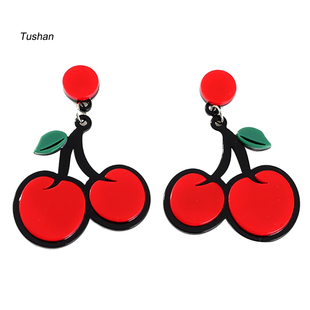 Khuyên Tai Hình Trái Cây Ngộ Nghĩnh Cho Nữ