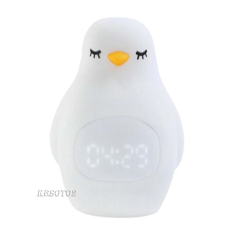 [Kesoto2] Đồng Hồ Báo Thức Màn Hình Cảm Ứng Điều Khiển Ánh Sáng Cho