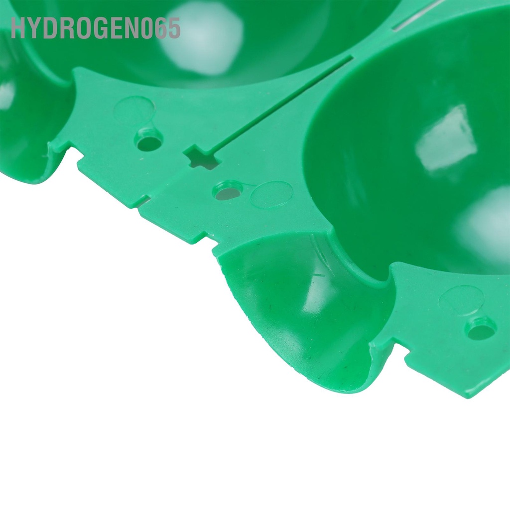 Hydrogen065 Thiết bị ra rễ thực vật có thể tái sử dụng Hộp bóng nhân giống áp suất cao Bóng ghép