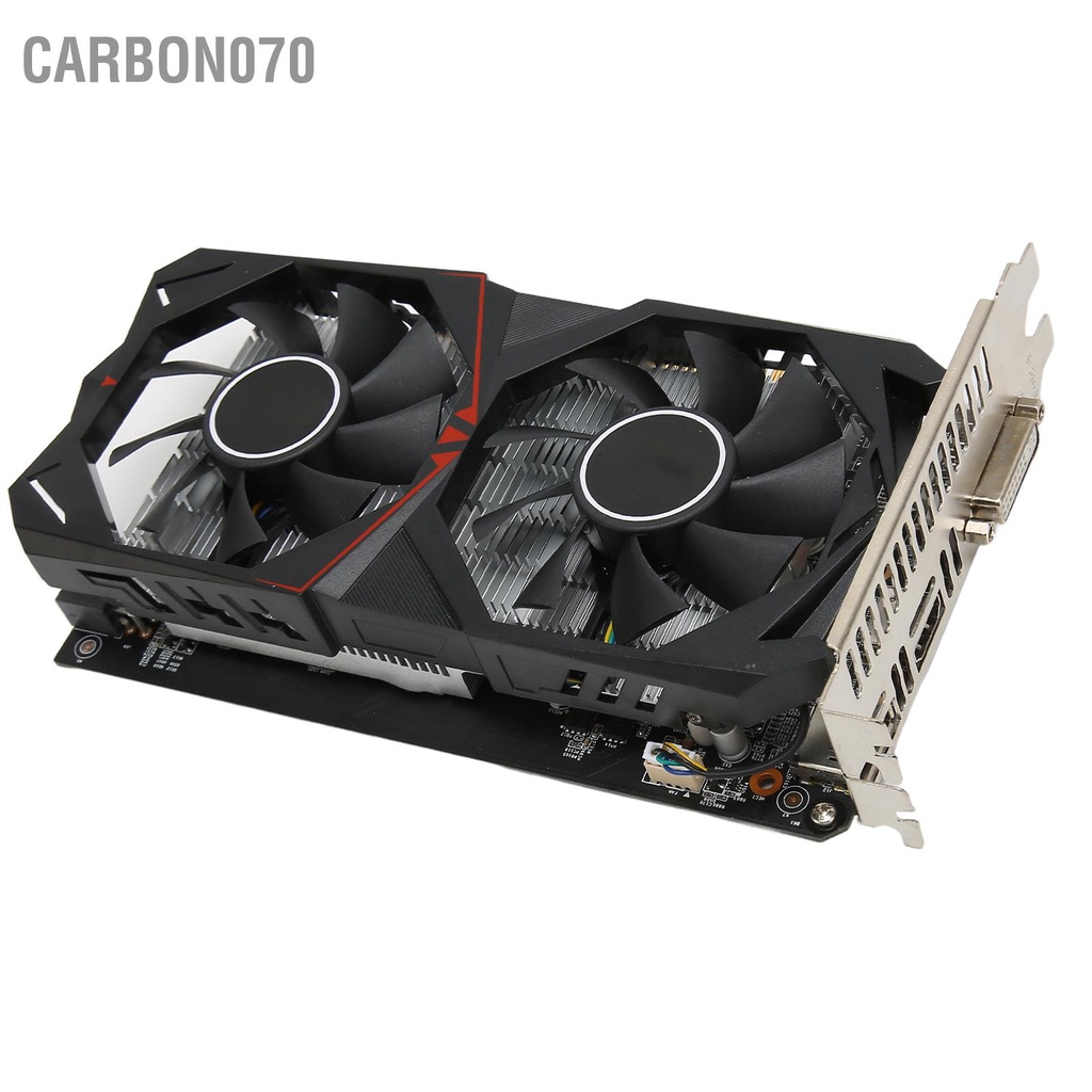 Carbon070 GTX960 4GB GDDR5 Card đồ họa 128bit HDCP Hỗ trợ Giao diện đa phương tiện DP DVI HD cho DirectX 12 GPU có quạt kép
