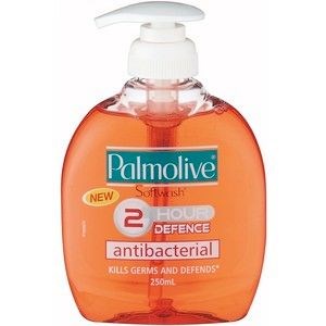 Nước rửa tay palmolive softwash pump antibacterial chai 250ml Healthy Care Quatangme1