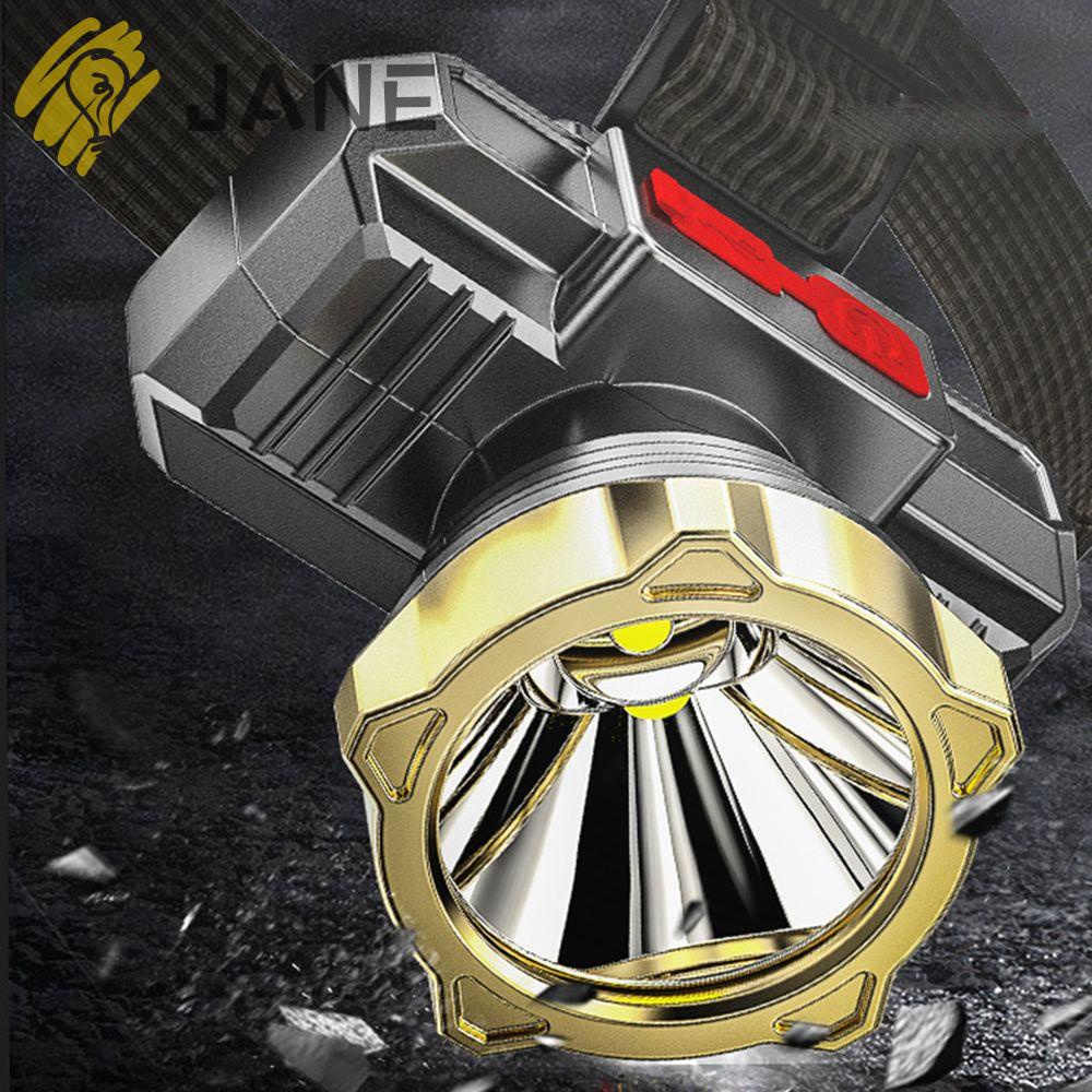 Đèn Pin LED Đeo Đầu Mini Chống Thấm Nước
