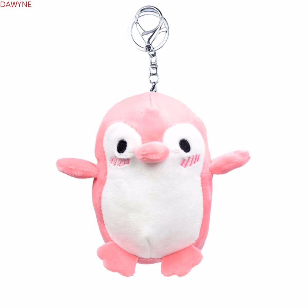 Móc Khóa Hình Chim Cánh Cụt Hoạt Hình Nhồi Bông Đáng Yêu