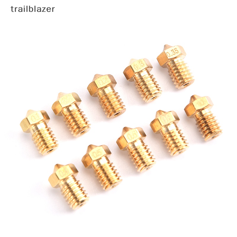 Vòi Phun Ttlblazer V5 V6 0.2 0.3 0.4 0.5 0.6 0.8 1.0mm M6 Cho Máy In 3D UIO
