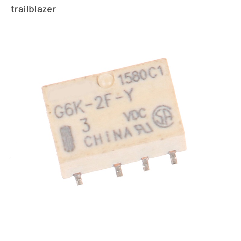 Rơ Le Tín Hiệu Ttlblazer SMD G6K-2F-Y 8PIN DC 3V 5V 12V 24V Uitra