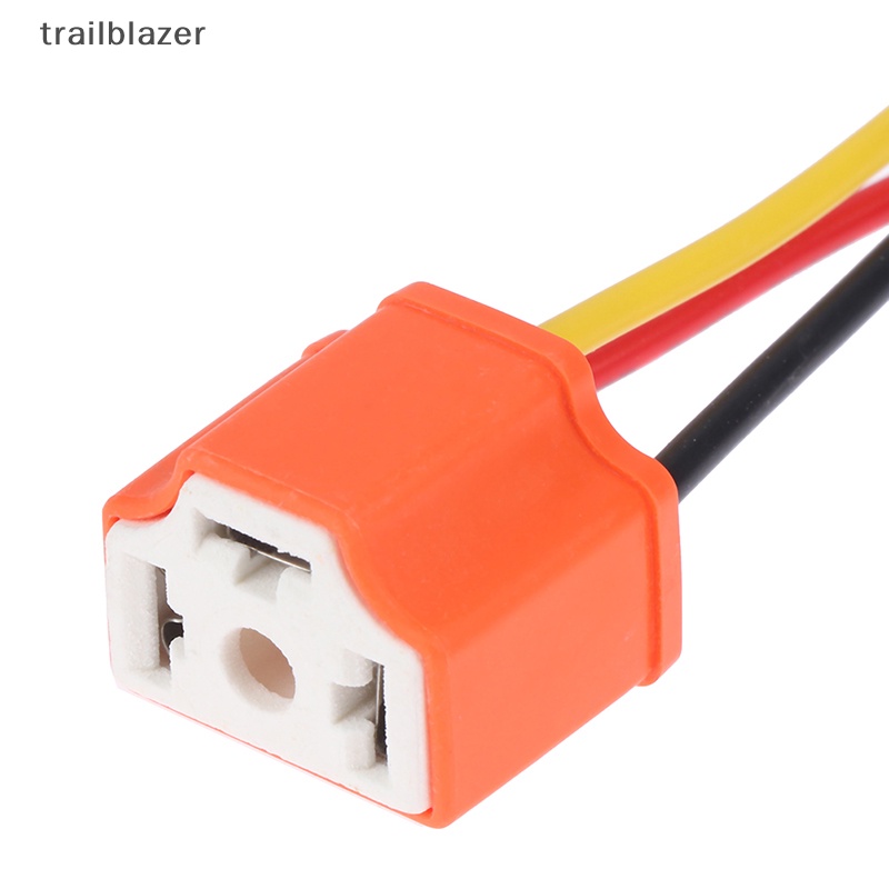 Giá Đỡ Đèn Pha LED H4 Bằng Sứ Chuyên Dụng Cho Xe Hơi