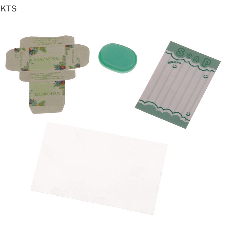 Hộp Đựng Xà Phòng Mini 1 / 12 Trang Trí Nhà Búp Bê