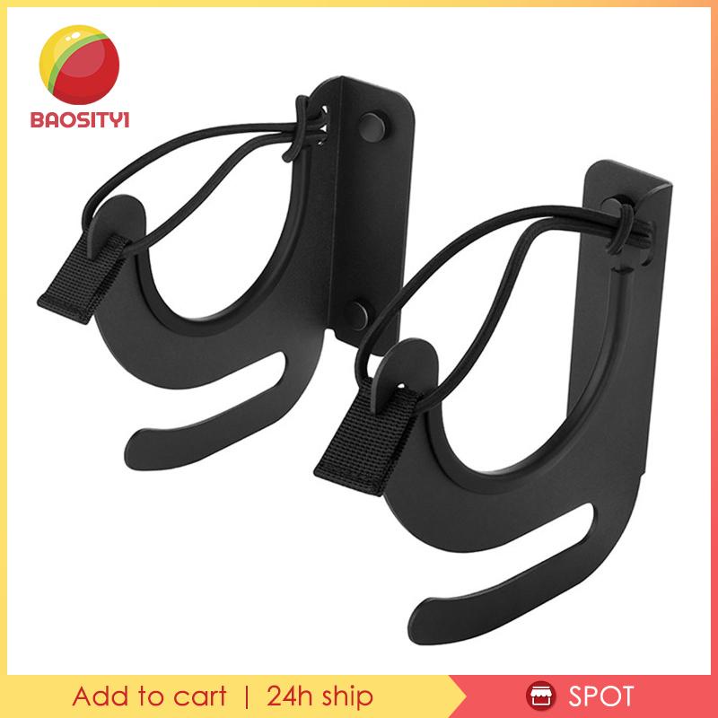 [Baosity1] Giá Kim Loại Treo Gậy Bóng Chày Trong Nhà