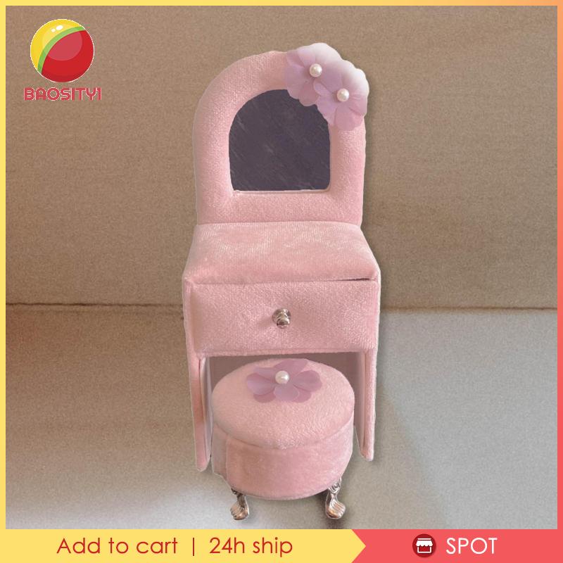 [Baosity1] Bàn Trang Điểm Cho Búp Bê Phụ Nữ Và Trẻ Em