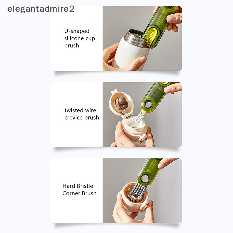 Bàn Chải Vệ Sinh Khe Hở Bình Nước 3 Trong 1 Tiện Dụng