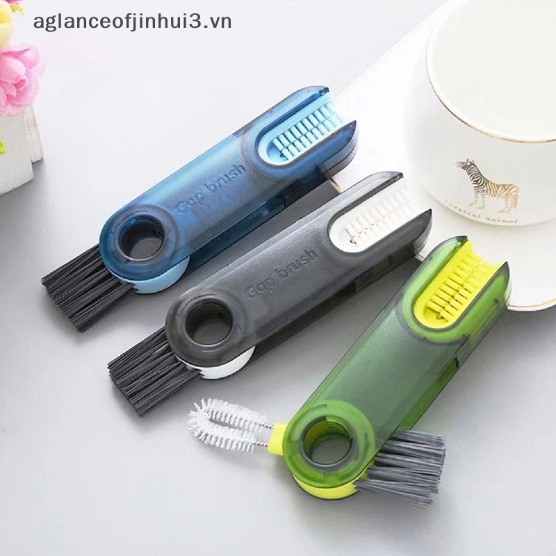 Bàn Chải Vệ Sinh Bình Nước 3 Trong 1 Tiện Dụng