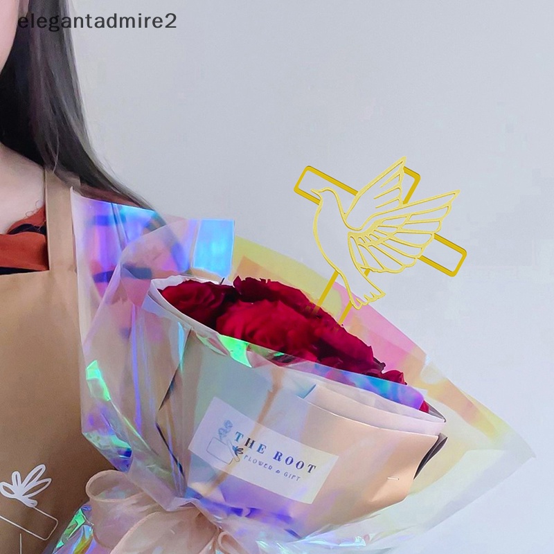 1 Que Cắm Trang Trí Bánh Kem Bằng Acrylic