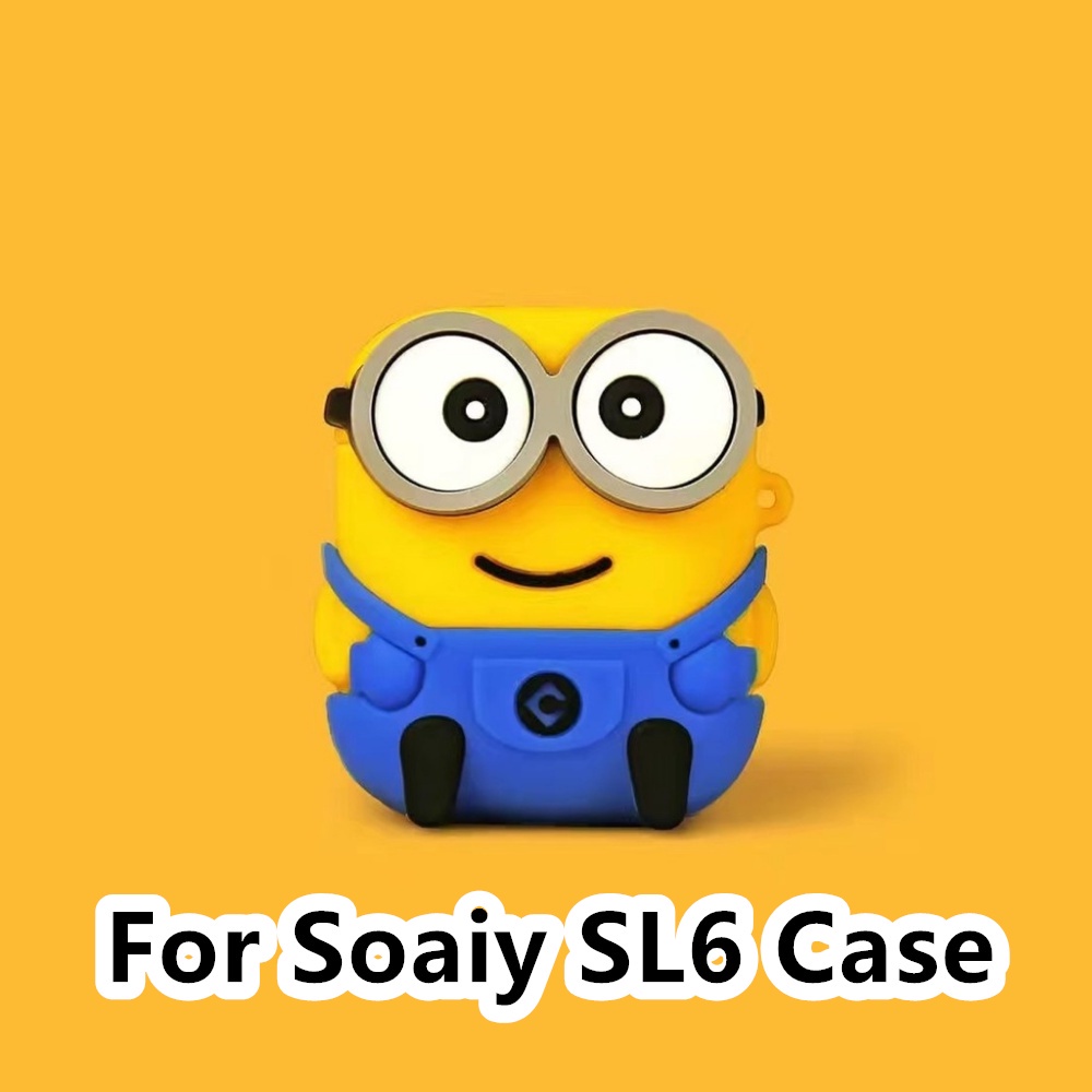 Ốp Điện Thoại Mềm Họa Tiết Hoạt Hình Thời Thượng Cho Soaiy SL6 Soaiy SL6