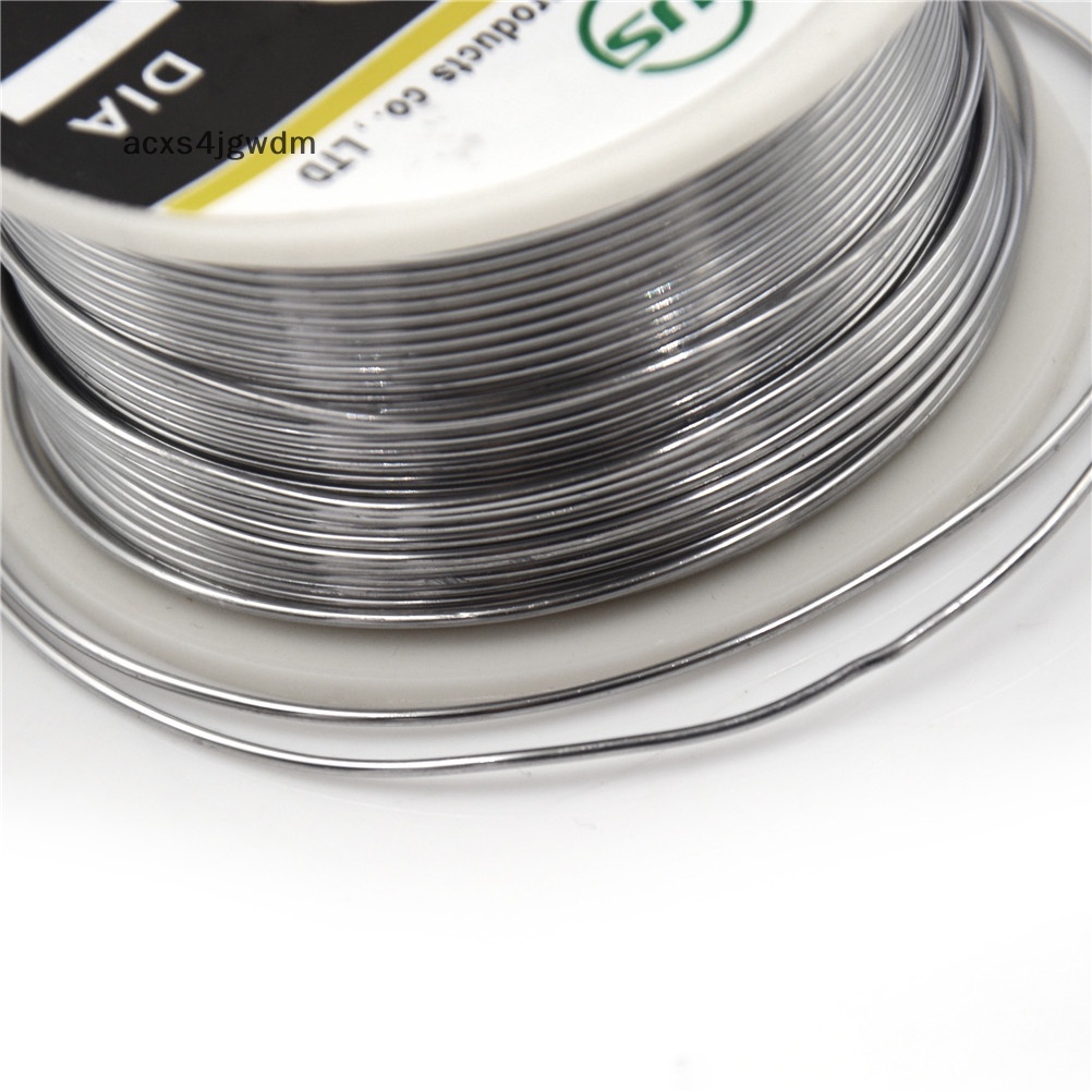 100g 0.8mm 60/40 thiếc chì hàn dây rosin lõi hàn 2% Flux Reel ống mới