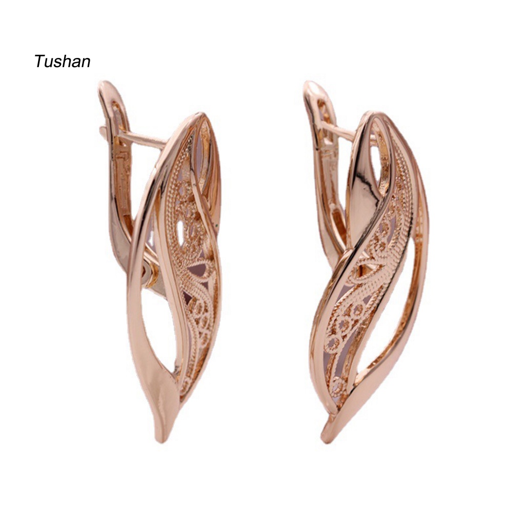 1 Đôi Bông Tai Nữ Thiết Kế Độc Đáo Phong Cách Vintage