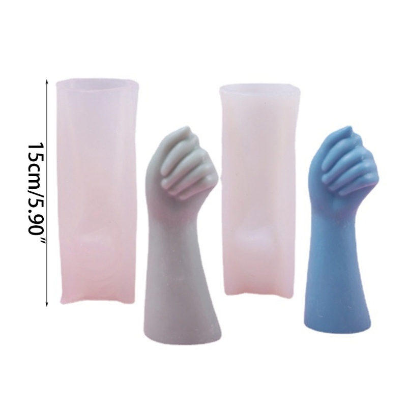 Khuôn Silicone Làm Nến / Sô Cô La Hình Lọ Hoa DIY