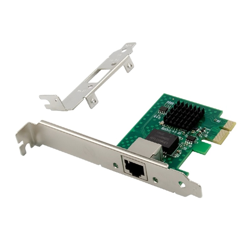 Thẻ Mở Rộng PCI-E 2 Cổng 5Gigabit RJ45-Alan I225-V 10 100 1000Mbps Chuyên Dụng