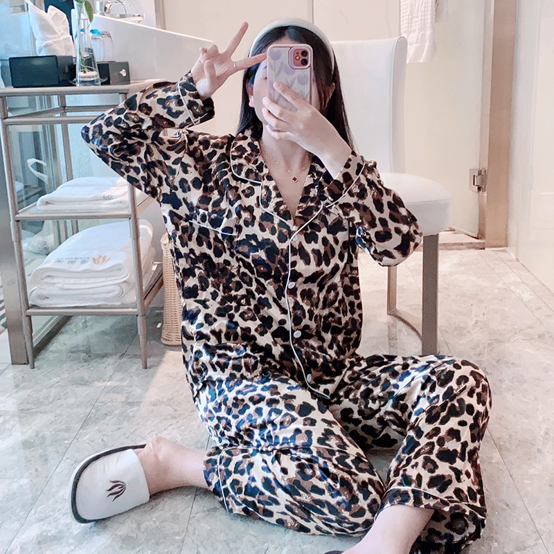 Bộ Đồ Ngủ Lụa Satin Plus Size 3XL-8XL