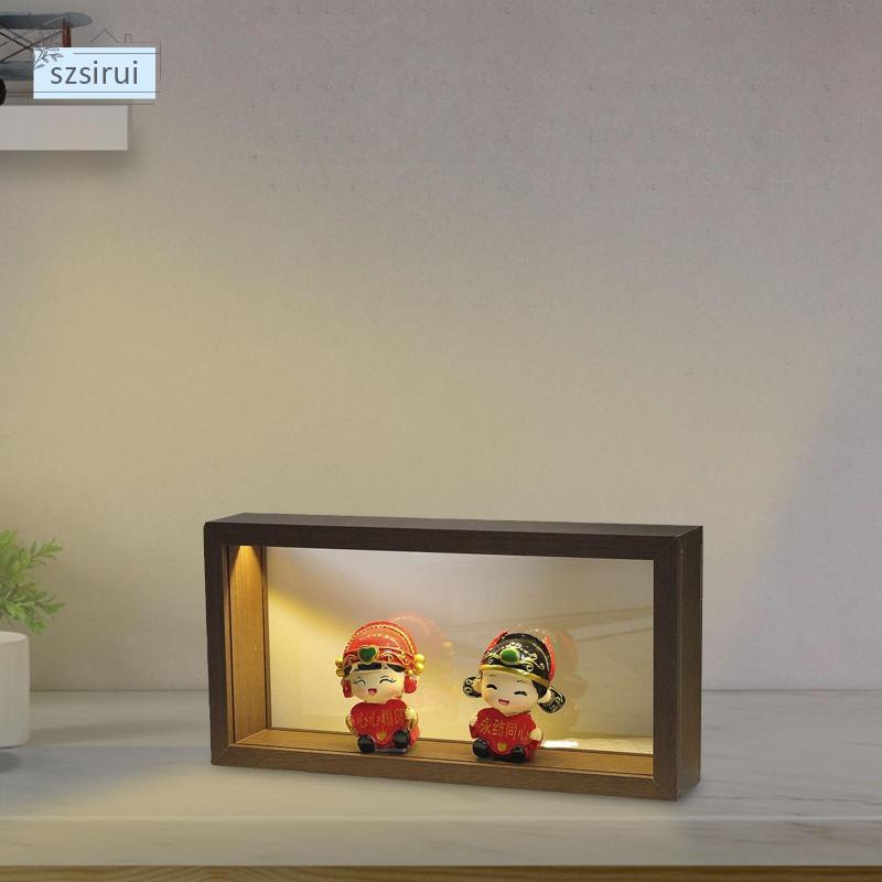 Khung Hoa Khô Dùng Trang Trí Hộp Phấn Mắt Màu Sắc Độc Đáo