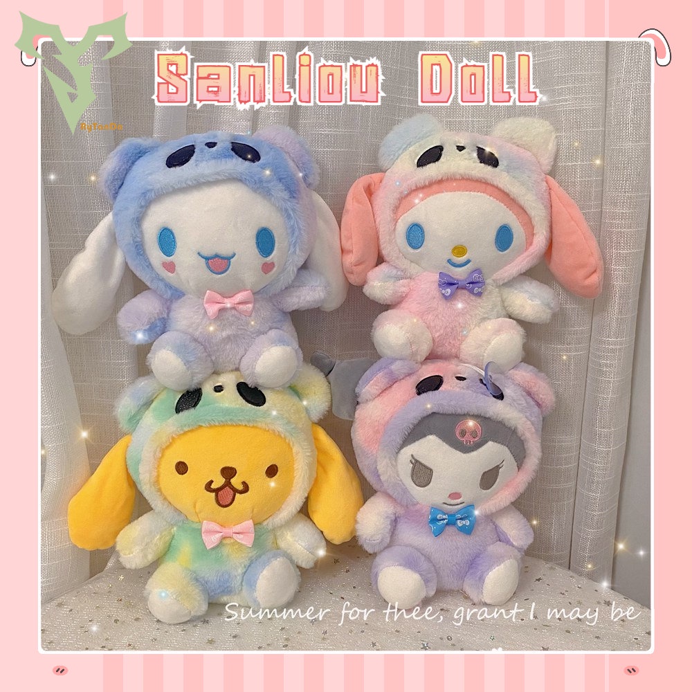 ✨Hàng Có Sẵn Hàng Bán Chạy✨Thú Nhồi Bông Sanrio 22cm Dễ Thương Cho Bé