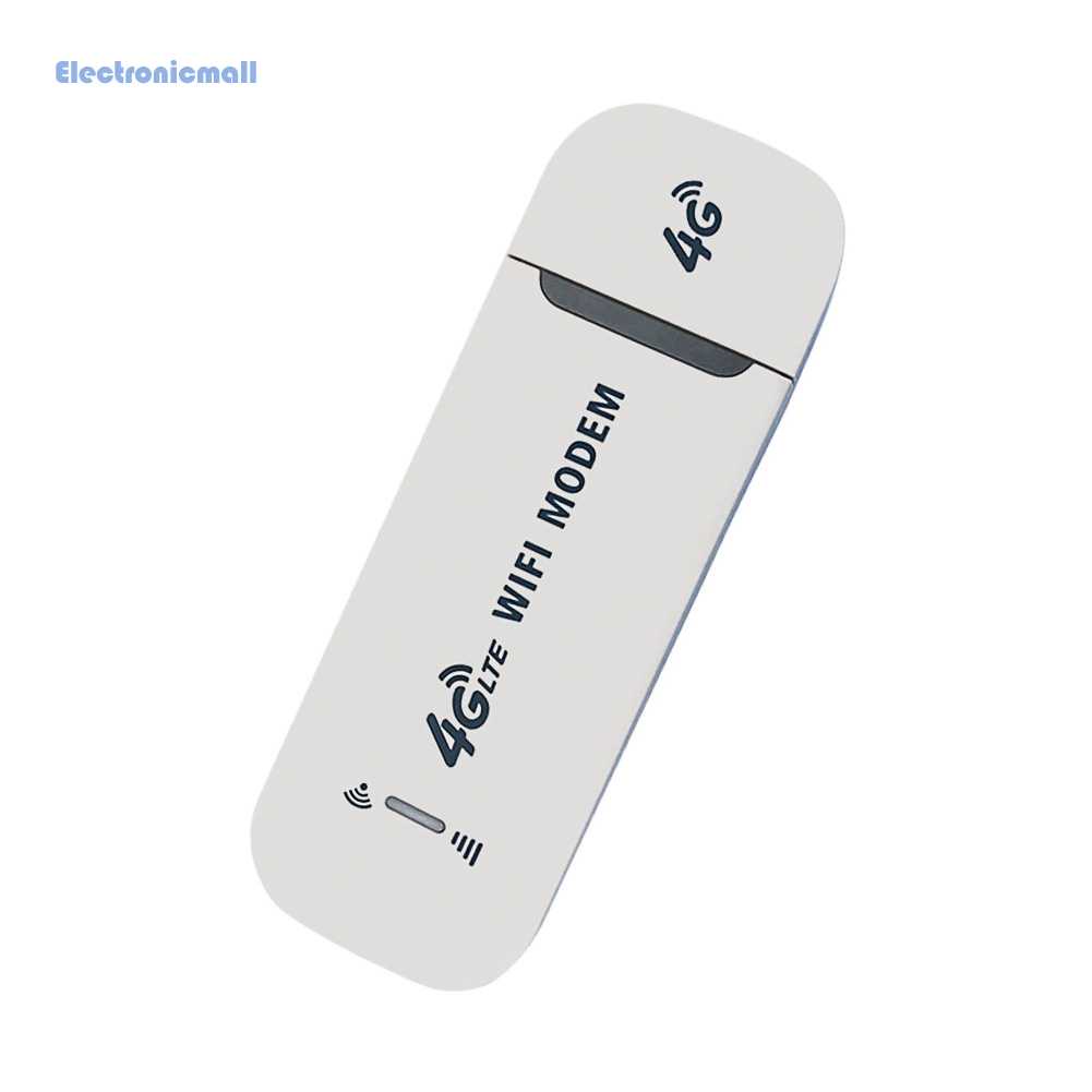 Usb Phát WiFi Không Dây 4G LTE 150Mbps &amp; Thẻ Sim Điện Thoại Di Động Mall01.vn