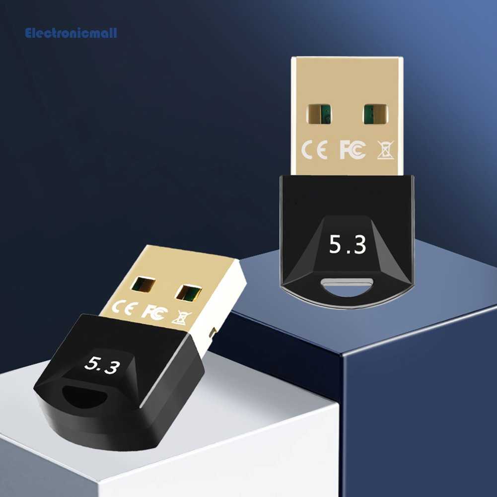 Bộ Chuyển Đổi USB Plug and Play USB Dongle Bluetooth 5.3 5.3 [ElectronicMall01.vn] #Gib gib
