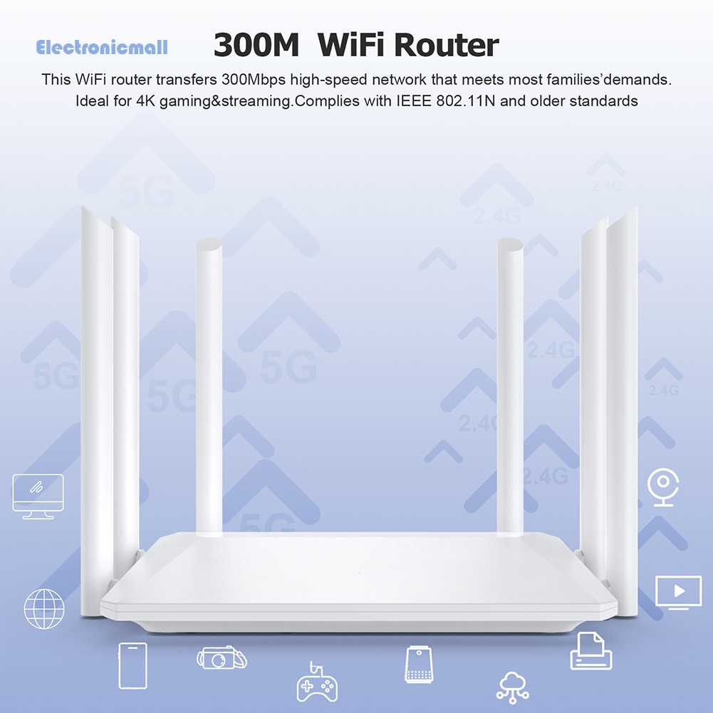 Bộ Định Tuyến Wifi Ngoài 01.vn 300bps 2.4GHz
