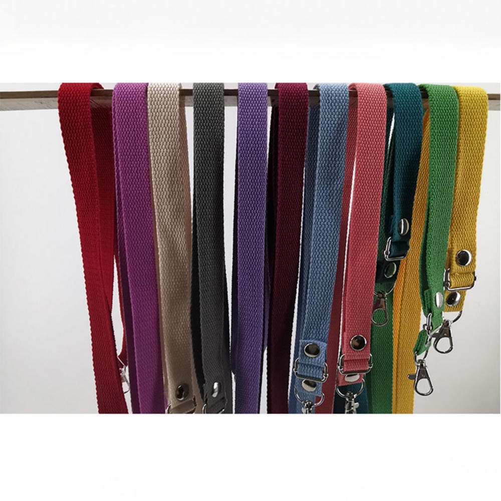 Dây Đeo Túi Xách Thay Thế Bằng Vải Canvas Nhiều Màu Sắc Có Thể Điều Chỉnh