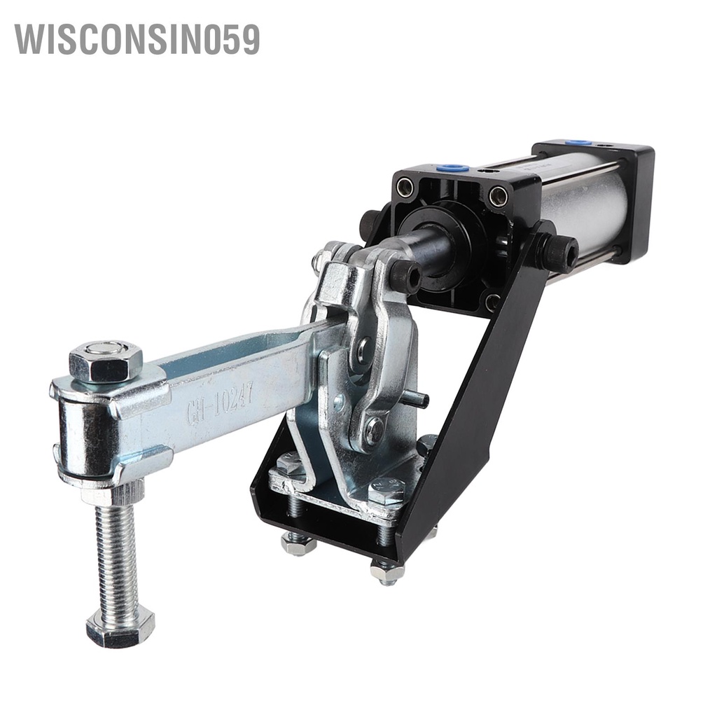 Wisconsin059 Kẹp khí nén Thép carbon G1/4in Xi lanh áp suất cao giữ