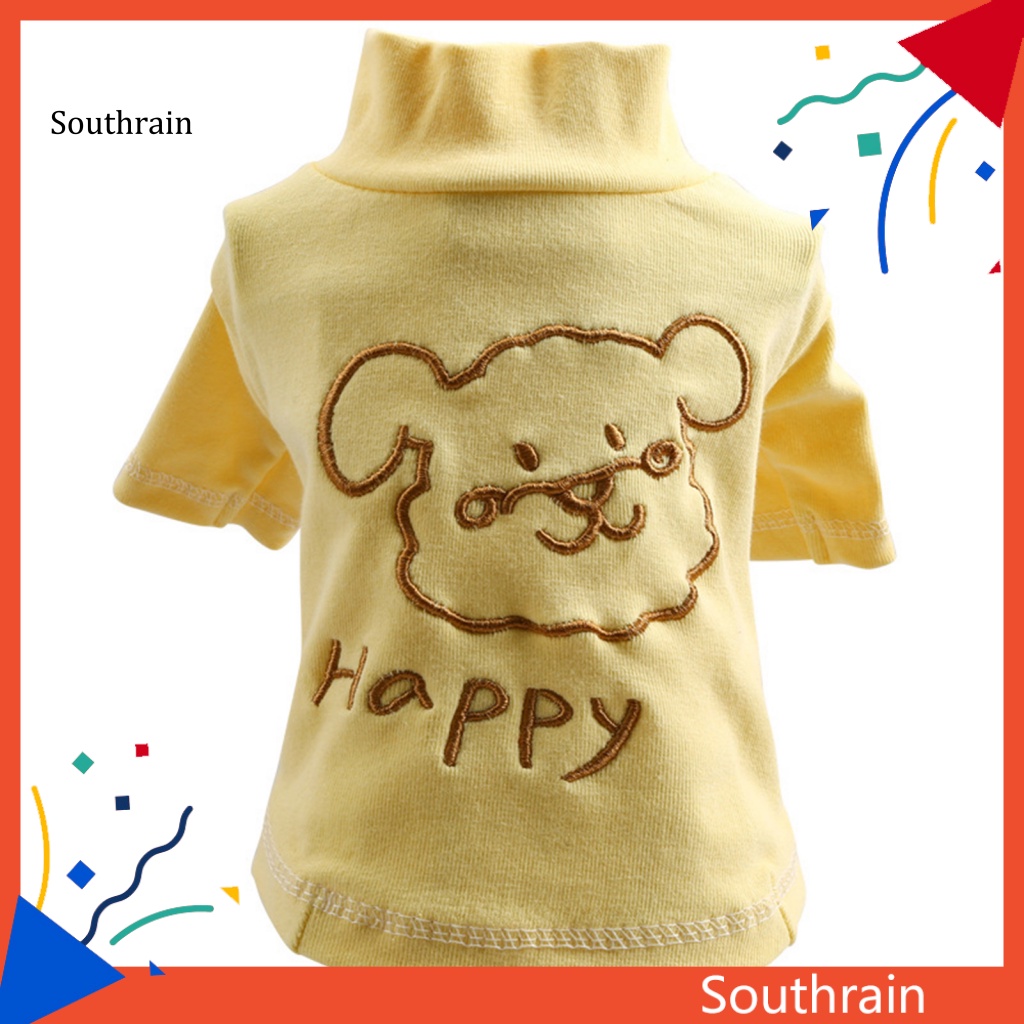 Áo Thun Hai Lớp Thoáng Khí Thời Trang Mùa Thu Cho Thú Cưng