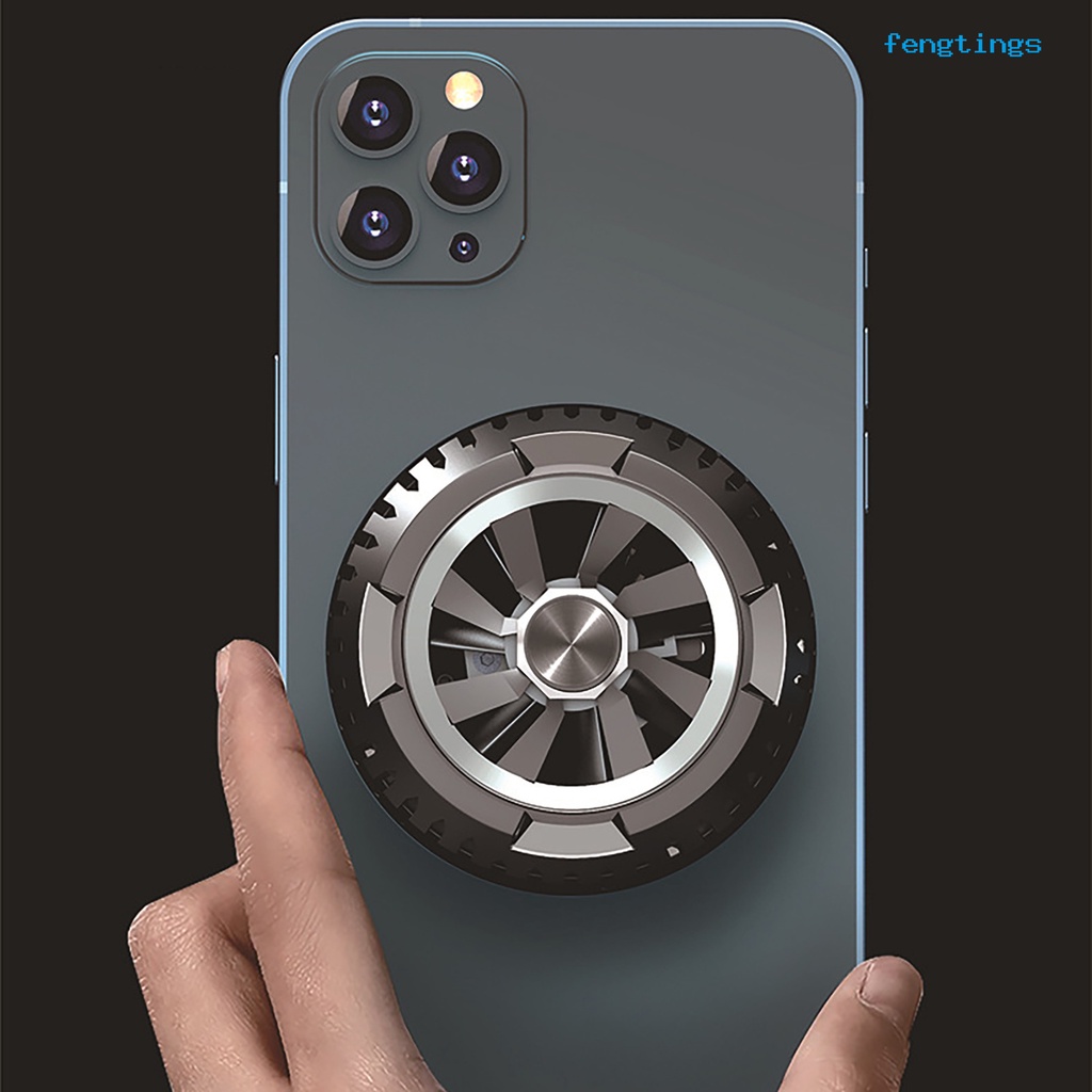 Quạt Tản Nhiệt Bán Dẫn X6 Có Đèn RGB Tiếng Ồn Mạnh Cho Điện Thoại Chơi Game