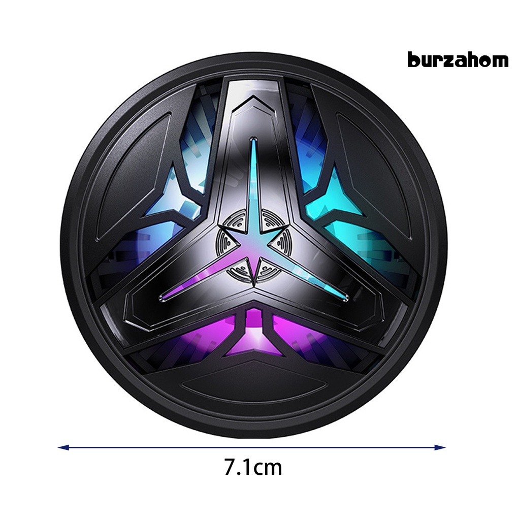 [BR] [BR] Quạt Tản Nhiệt Mở Rộng Không Gây Tiếng Ồn Thấp Kích Thước Nhỏ Gọn Dễ Lắp Đặt Cho Điện Thoại Di Động