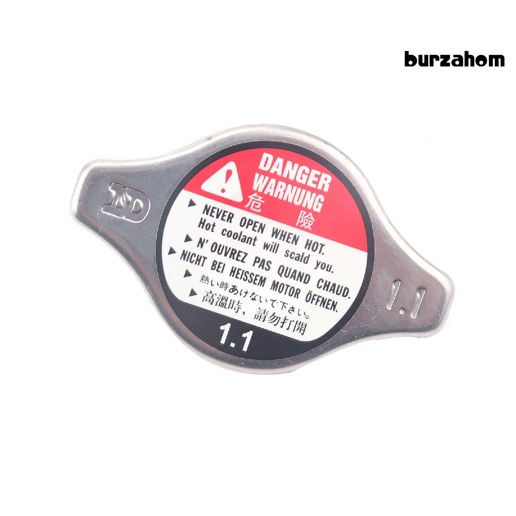 Nắp Tản Nhiệt Màu Bạc 11242 Chất Lượng Cao 1640102421 Phụ Kiện Chuyên Dụng Cho Xe Honda-Acord 1994-2006