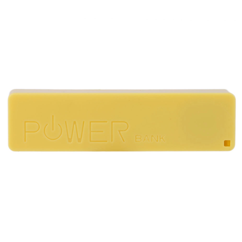 2600Mah Portable Size 1*18650 Battery External Backup Charger Case For Smart Phones [Q/3]