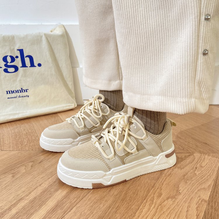 Giày Thể Thao Đế Dày Thời Trang Hàn Quốc Cá Tính