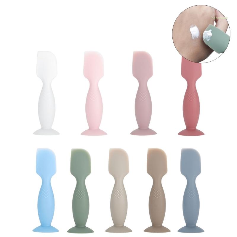 Muỗng Phết Kem / Tã Em Bé Bằng Silicon Mềm Tiện Dụng