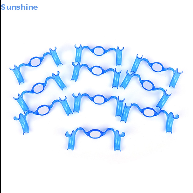 Set 10 Dụng Cụ Hỗ Trợ Mở Miệng Má Hồng / Môi Tiện Dụng