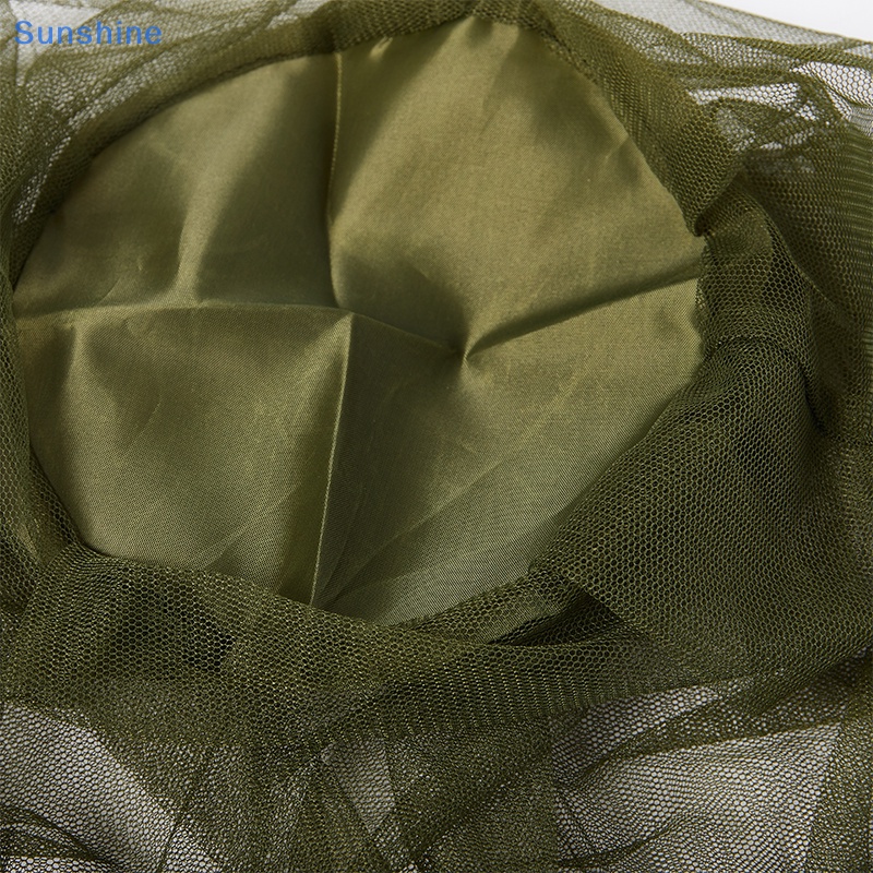 Mũ Lưỡi Trai Chống Muỗi / Côn Trùng Tiện Dụng Khi Đi Câu Cá