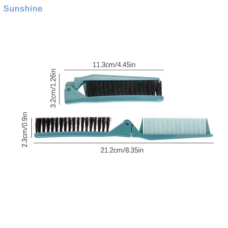 1 Lược Chải Tóc Massage Da Đầu Chống Tĩnh Điện Thiết Kế Nhỏ Gọn Tiện Lợi