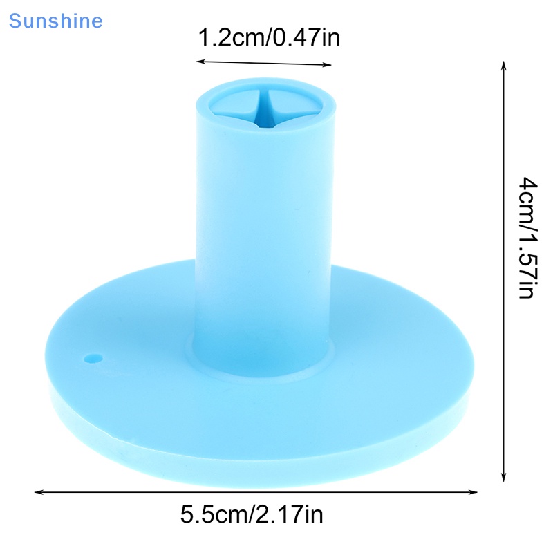 Đinh Cao Su 5 Màu 3.8Cm Hỗ Trợ Luyện Tập Đánh Golf Chuyên Dụng