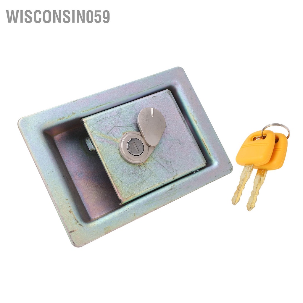 Wisconsin059 Máy xúc thủy lực bơm nắp cửa phụ Khóa kiện kim loại cho Komatsu PC200
