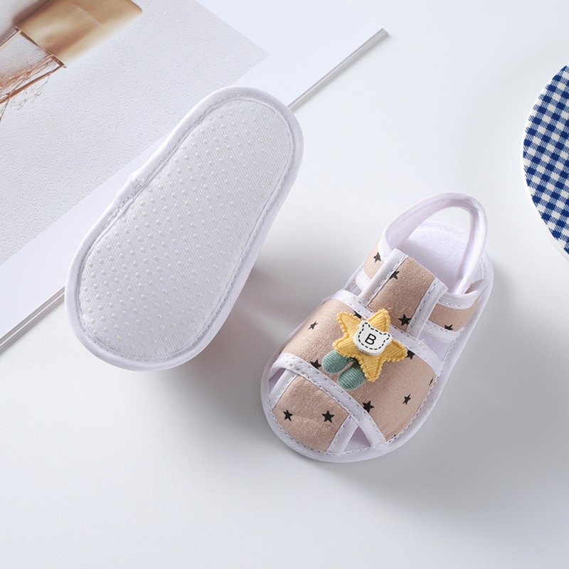 Xăng đan Tập Đi Thời Trang Mùa Hè Cho Bé Gái Se7en