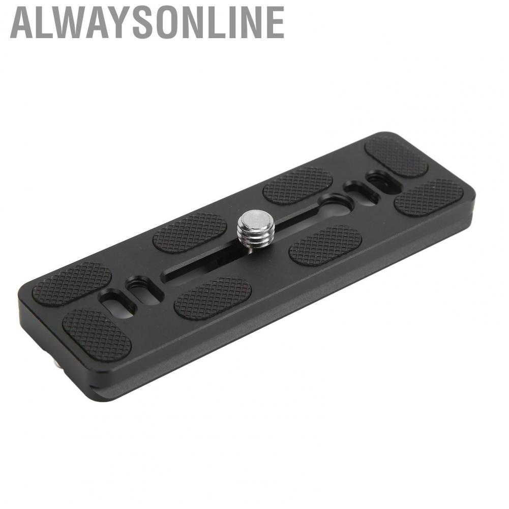 Alwaysonline Quick Release  W/ 3/8 Inch Screw For Arca Tripod Ball Head