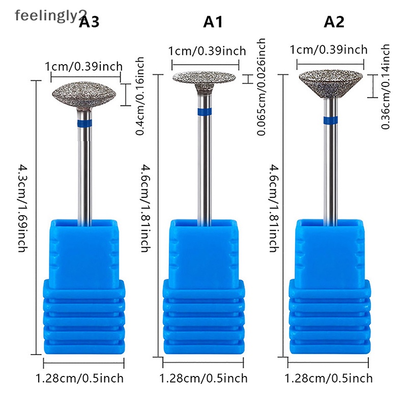 1 Mũi Khoan Kim Cương Cắt Móng Tay Chuyên Dụng