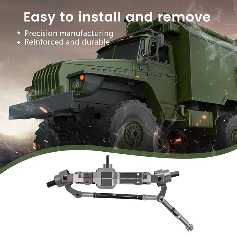 Trục Bánh Răng Kim Loại Cho Xe Điều Khiển Từ Xa WPL B16 B36 Fy-004 1 / 16