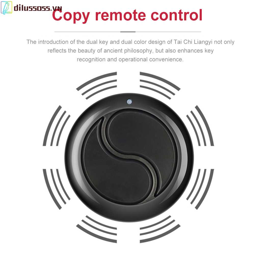 Chìa Khóa Điều Khiển Từ Xa 315 MHz / 433 MHz