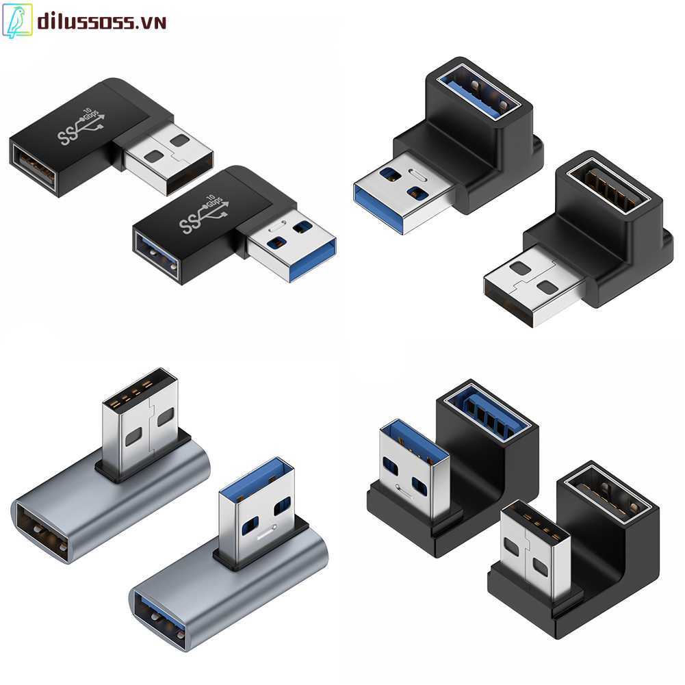 Cáp ChuyểN ĐổI OTG 10Gbps USB 3A 3.0 Type U Cho Macbook