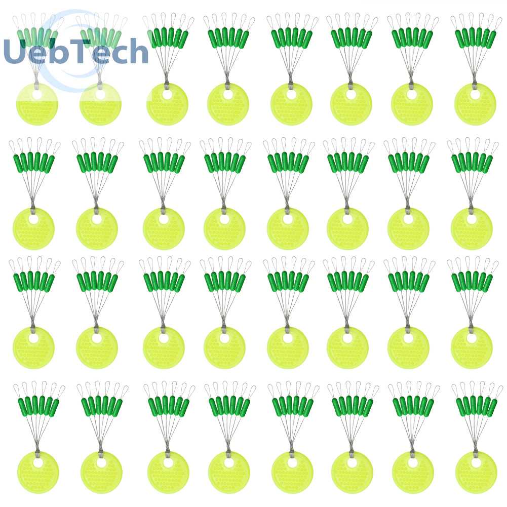 Phao Hạt Đậu Cao Su Chống Rối Dây Câu Cá